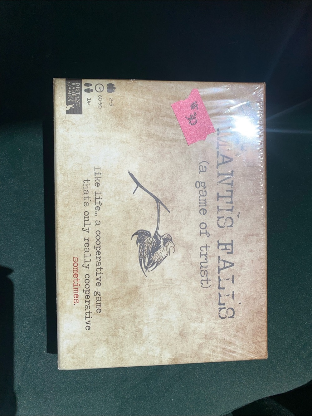 Mantis Falls Cooperative Board Game